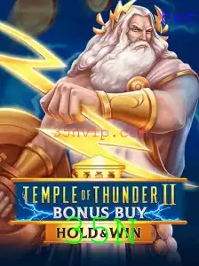 Temple of Thunder II Bonus Buy: Descubra o Encanto do Novo Jogo